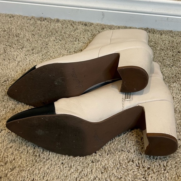 Seychelles two-tone booties. Size 7. Gently worn - Picture 3 of 9